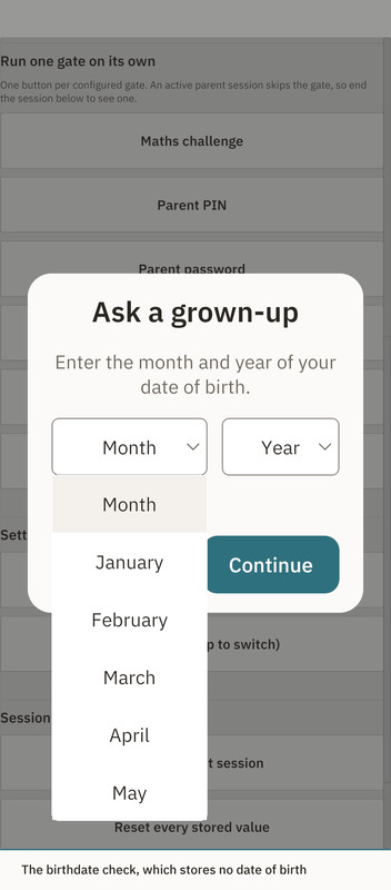 Guardian Gate | Parental Gate for Kids Apps