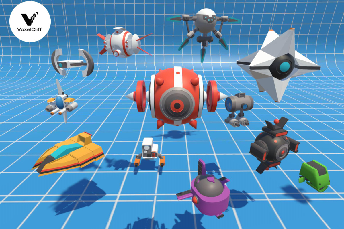 Alien Ship Pack