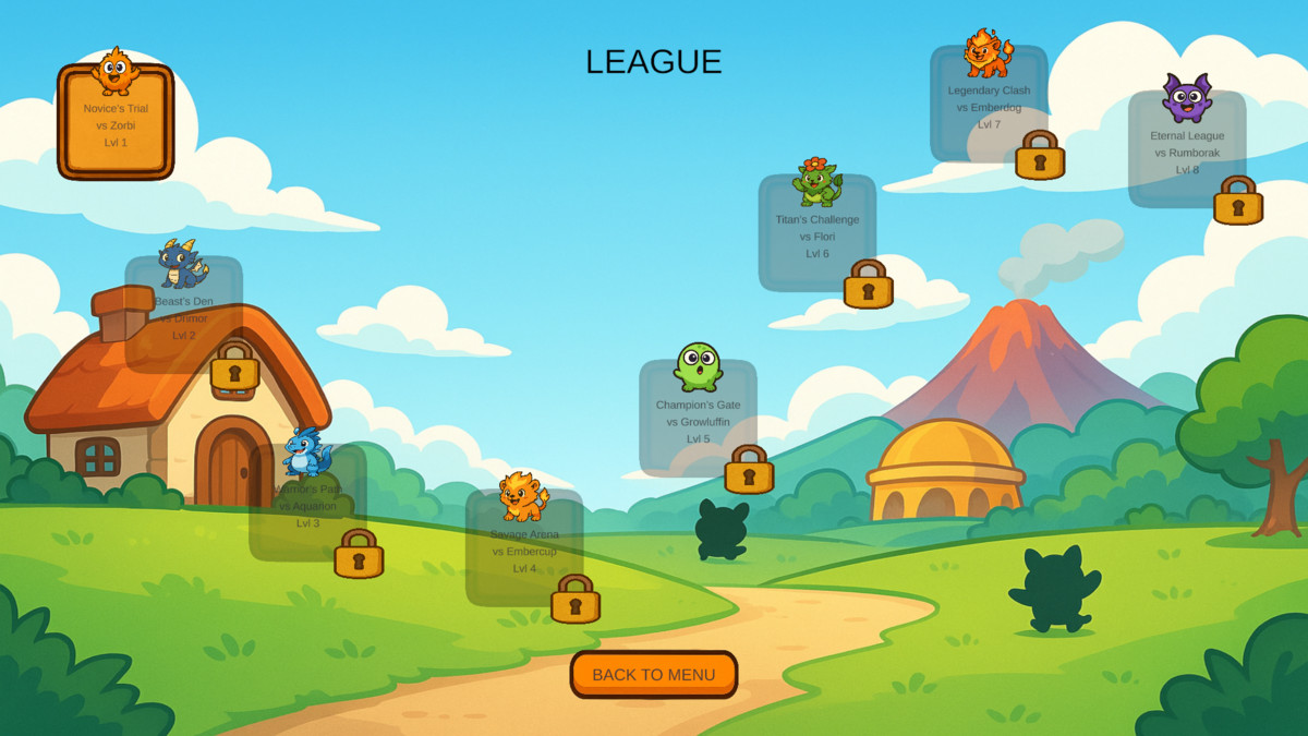 Zorbamon Inc. Pokelike