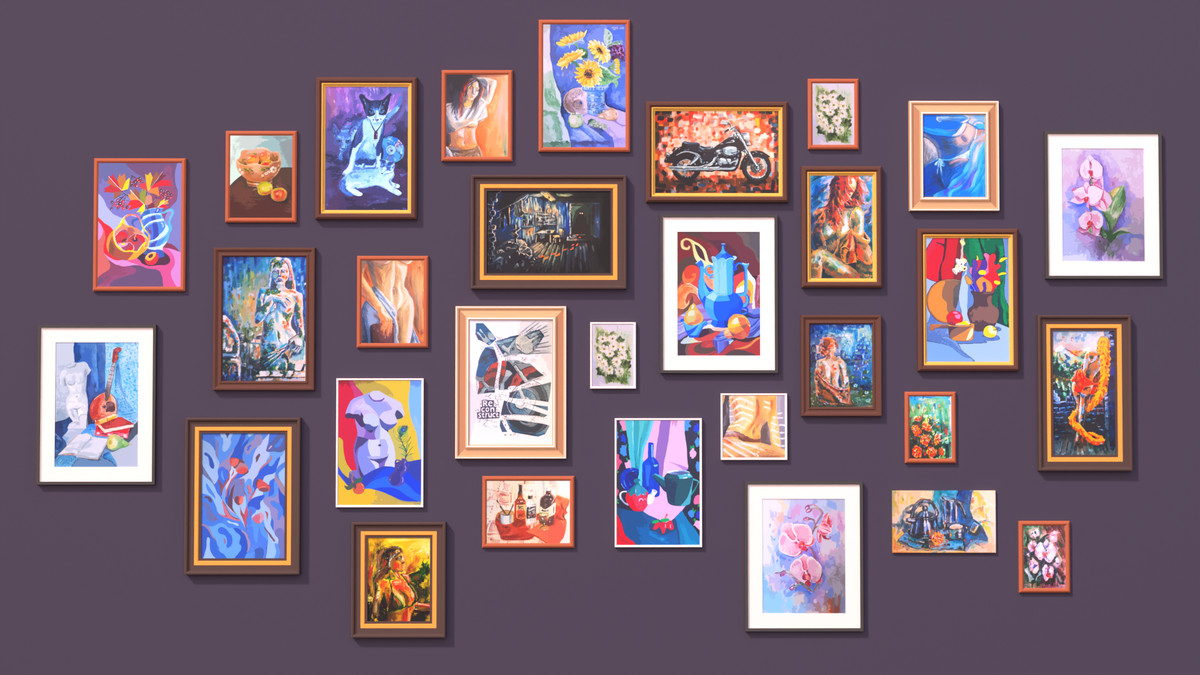 Paintings Pack – BoznaWhat