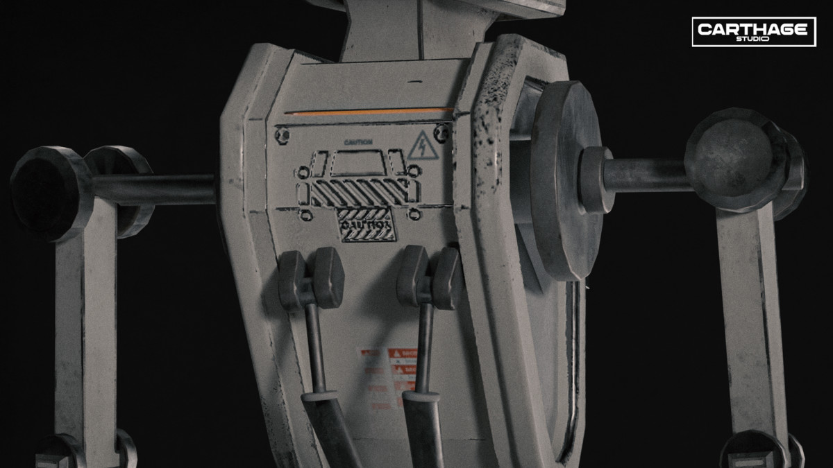 Heavy Duty Security Robot NPC