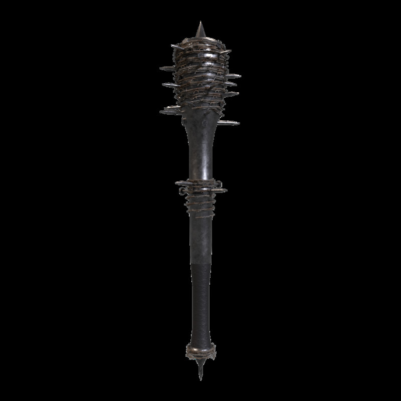 Modular Melee Mace Pack | Low Poly Stylized Melee Weapon Procedural Parts Pack
