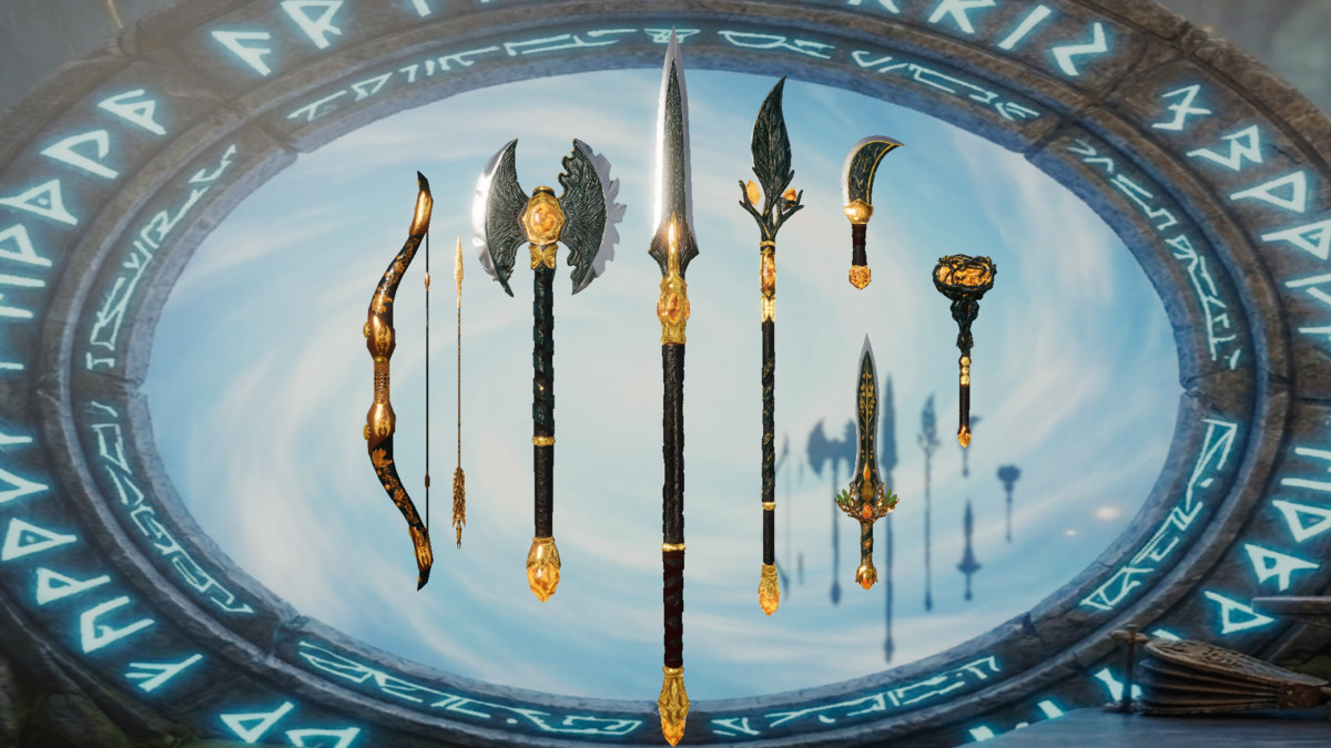 RPG_Woodland_Weapons_Fantasy_Pack