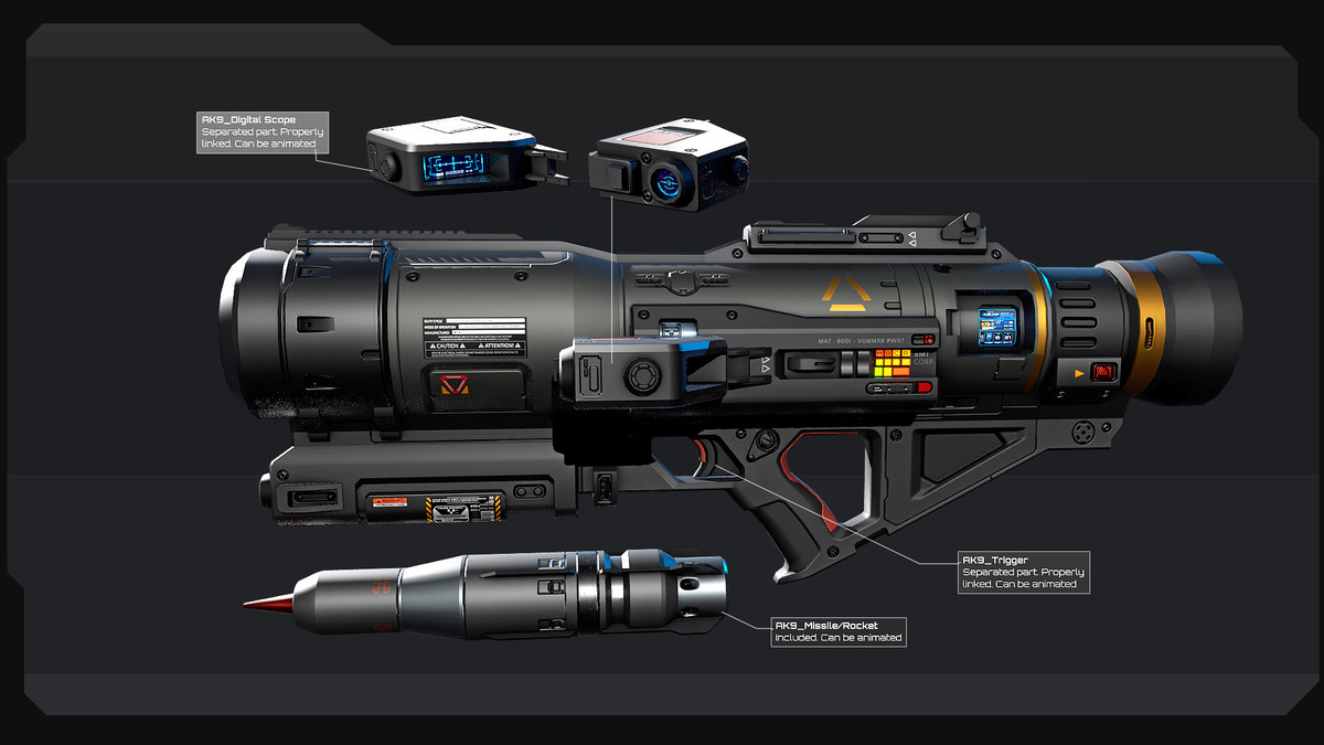 6 - SF Weapons Pack