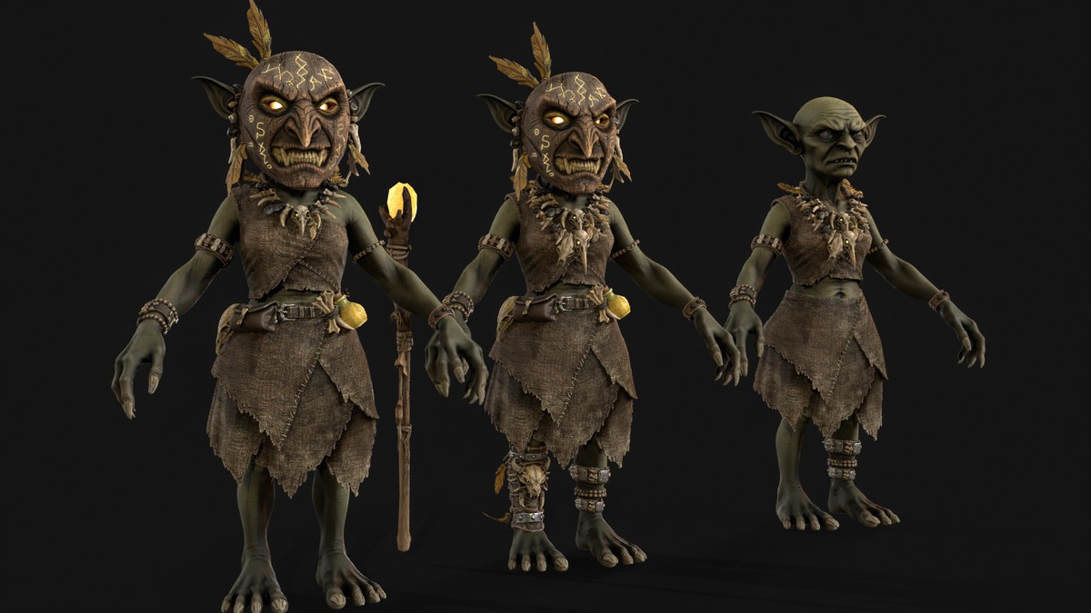 Goblin Shaman Two