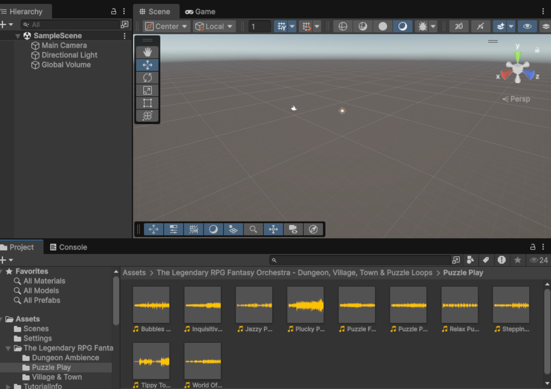 The Legendary RPG Fantasy Orchestra - Dungeon, Village, Town & Puzzle Loops