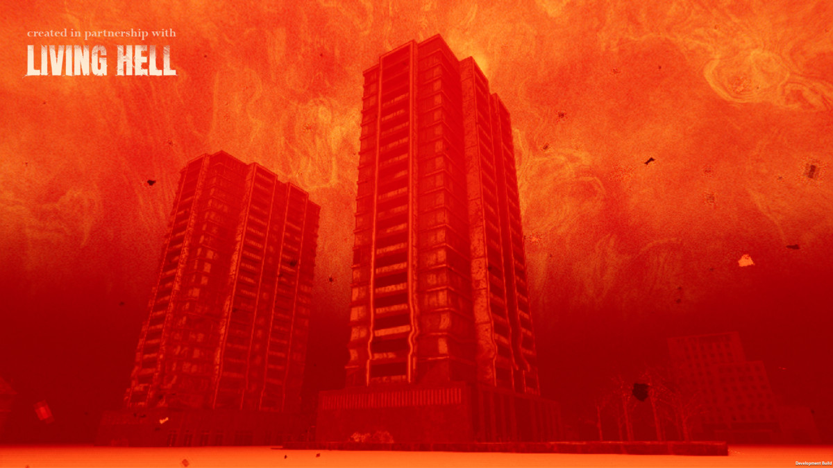 Dead District - Post Apocalyptic City Environment