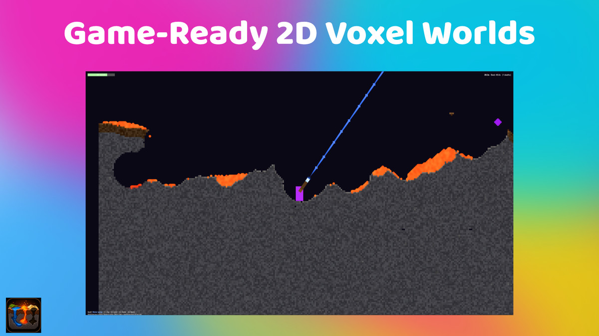 MatterForge — 2D Voxel Sandbox Engine