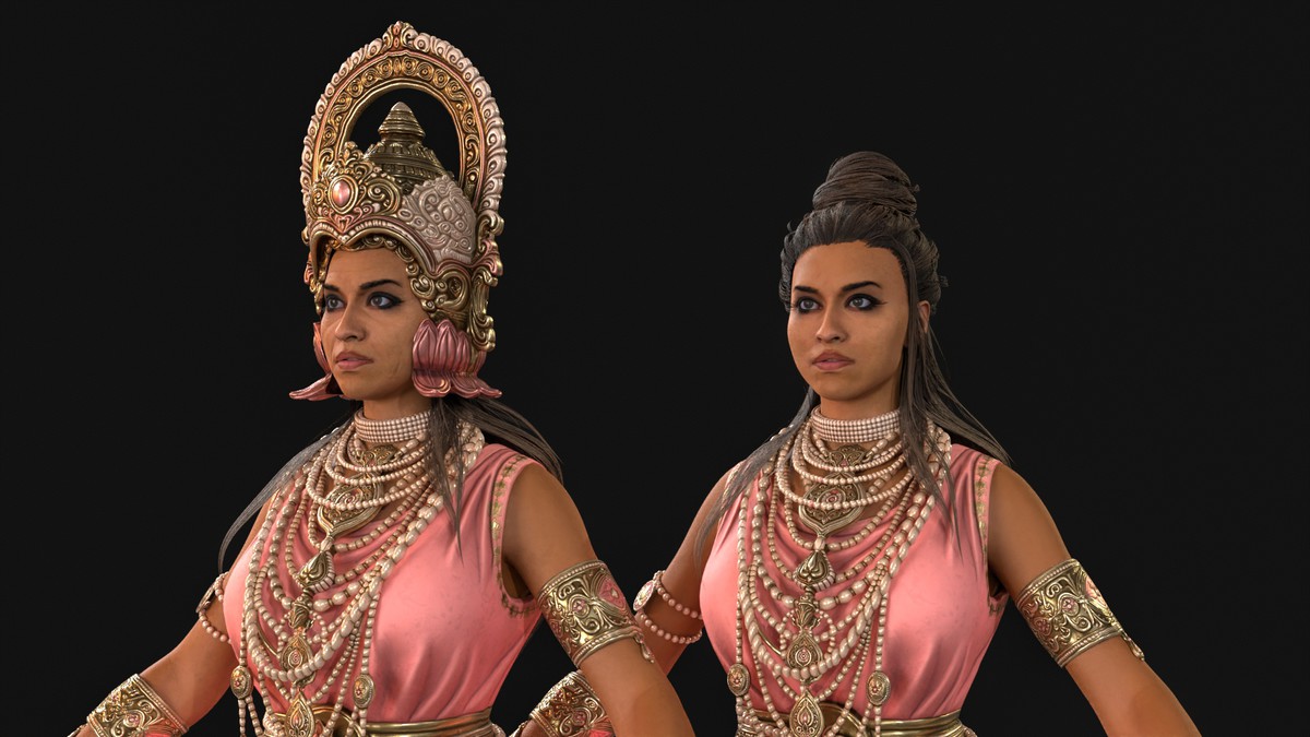 Indian Goddess Saraswati
