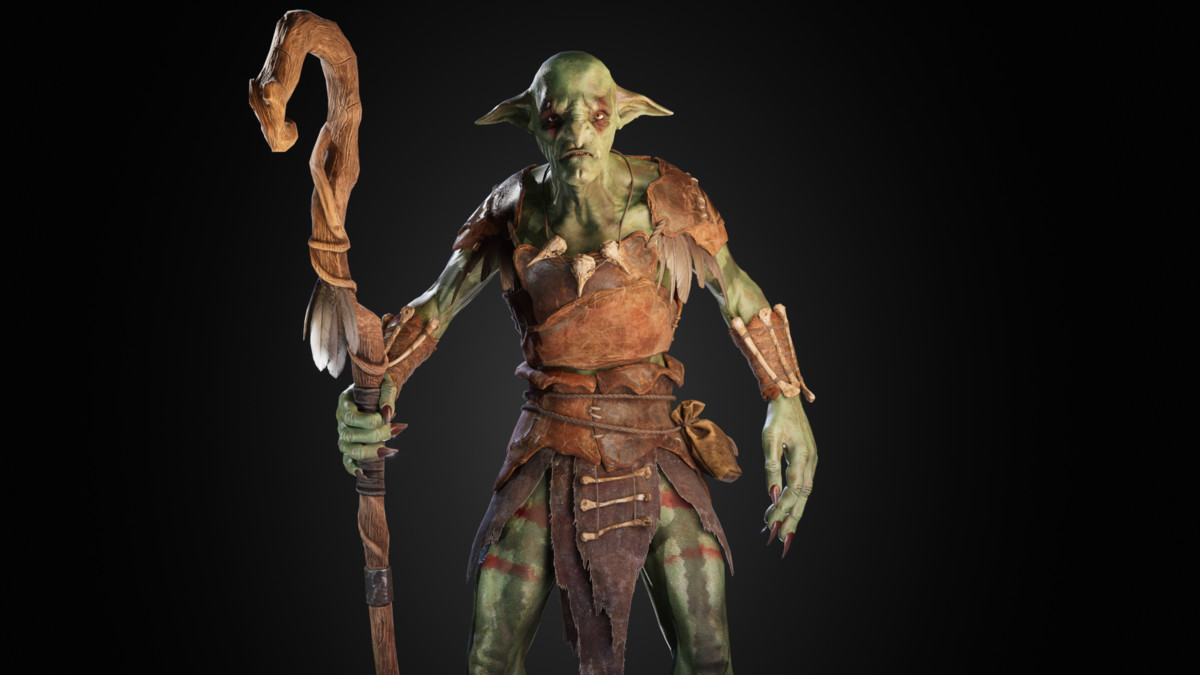 Elder Goblin Shaman