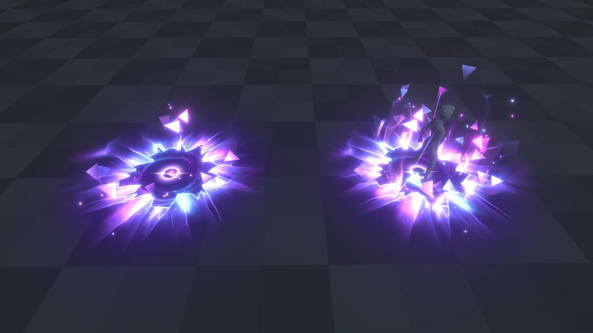Space Crack Teleport