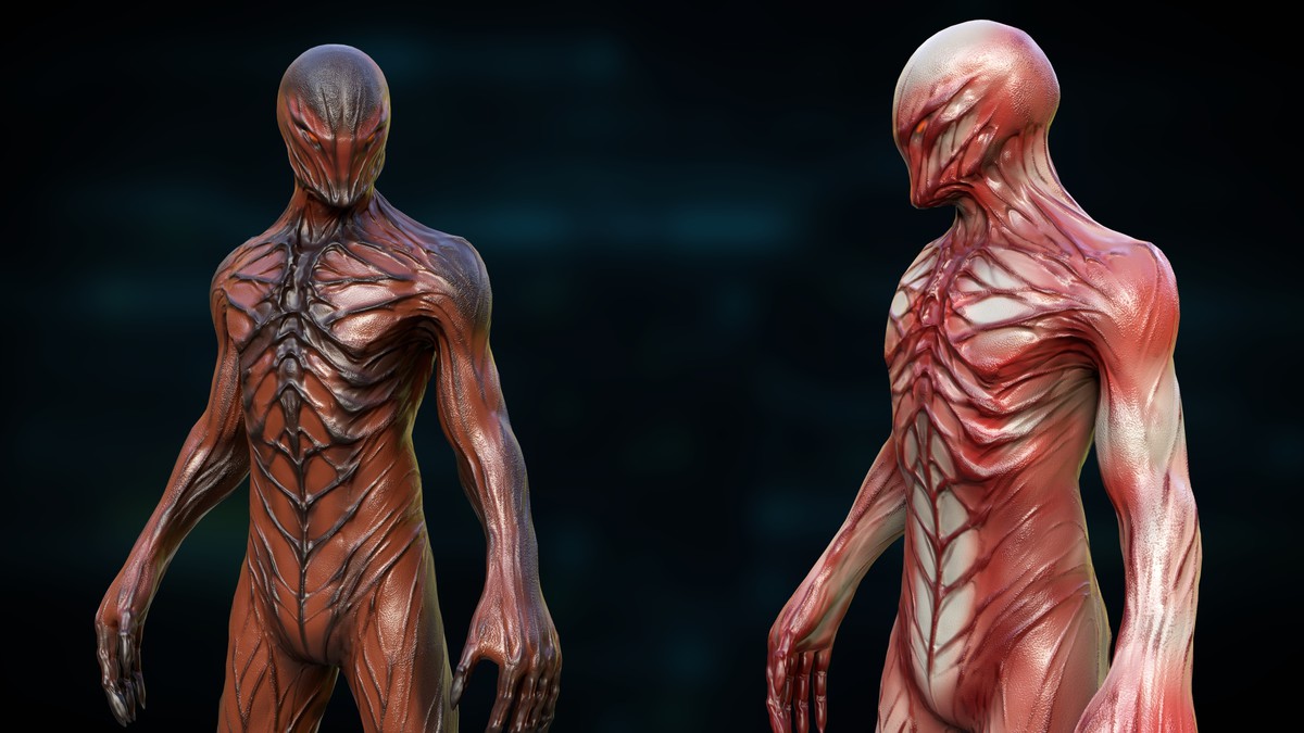 Sci-Fi Cobras and Aliens Collection