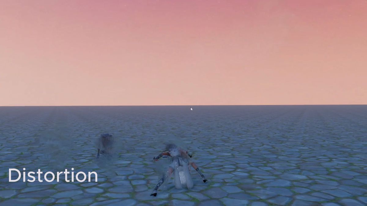 Combat Flow Evasion Trail Effects
