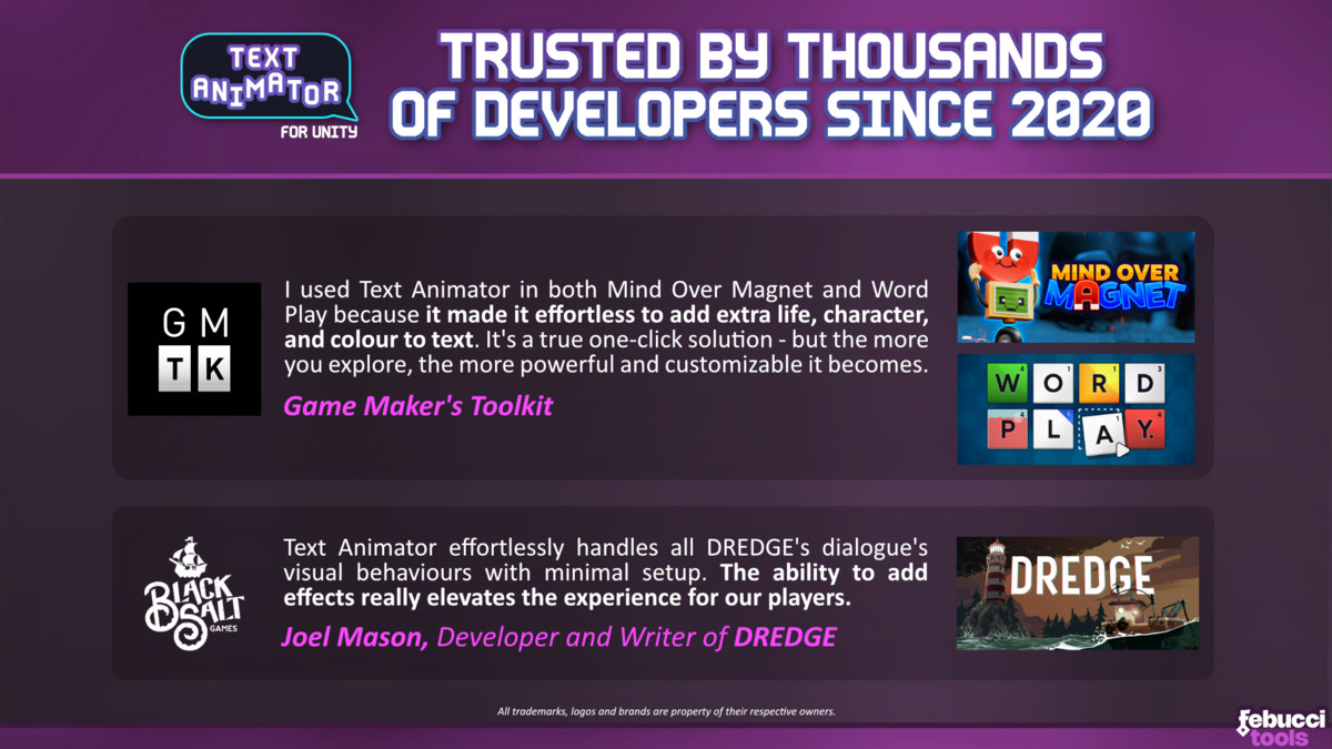 Text Animator for Unity