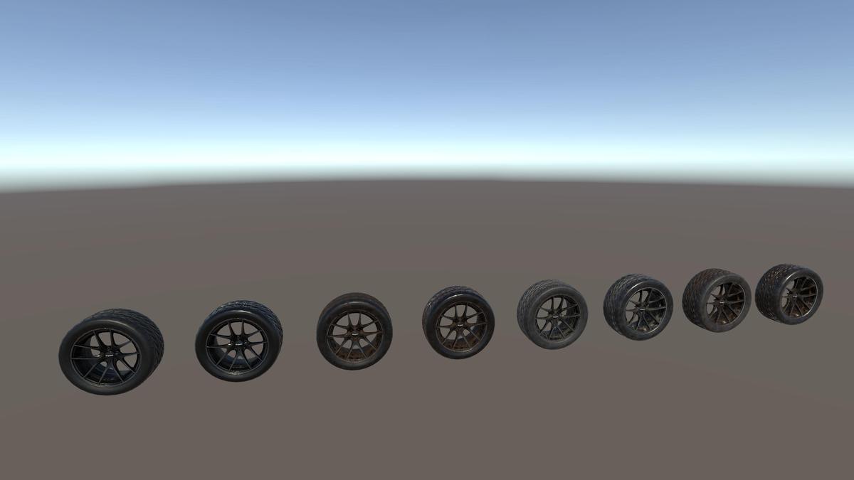 Kryxen Wheel V1 - Gunmetal - Game Ready