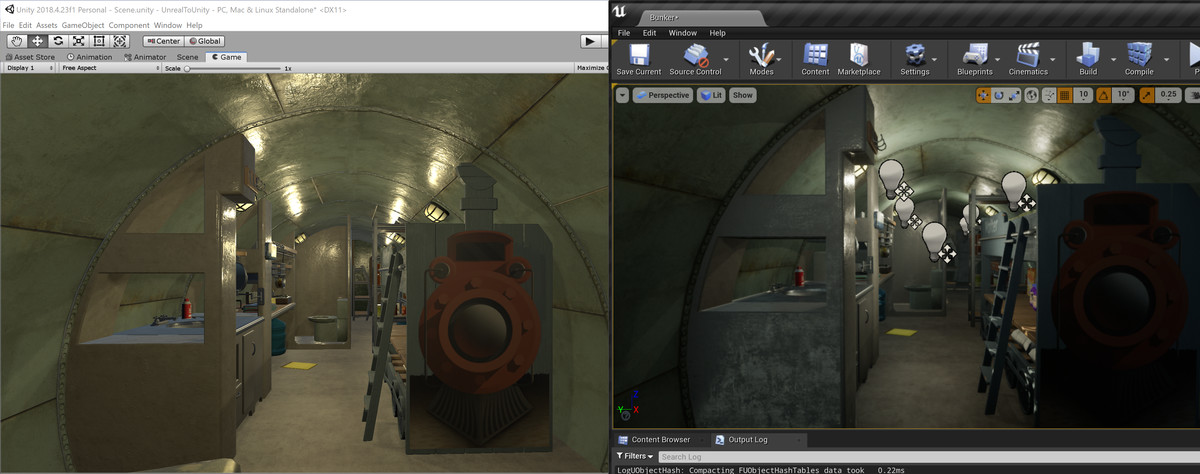 Exporter for Unreal to/for Unity 2026