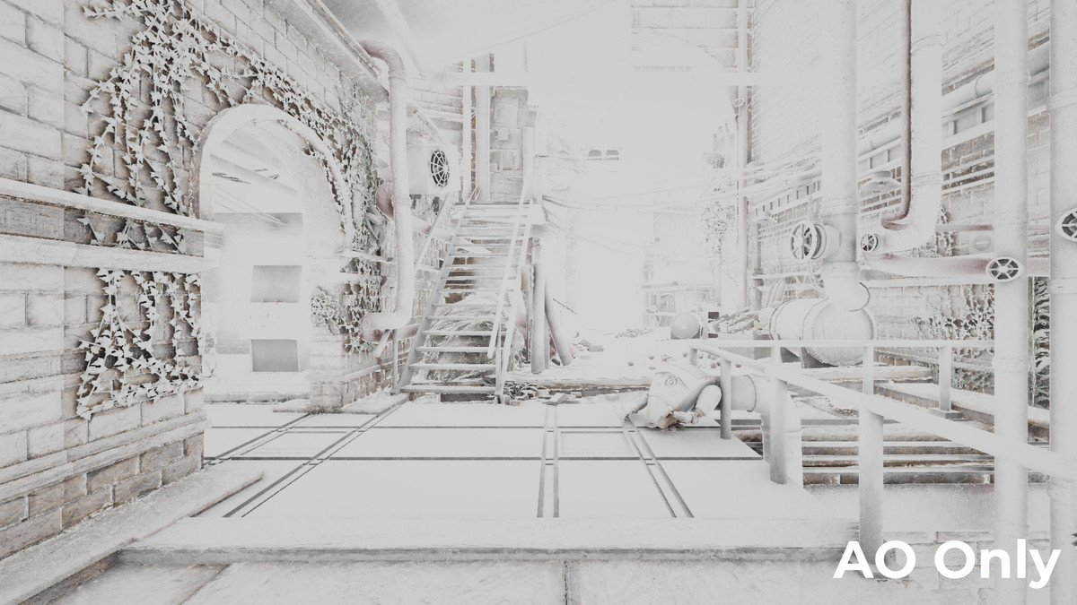 Ray Traced Ambient Occlusion for GigaLights