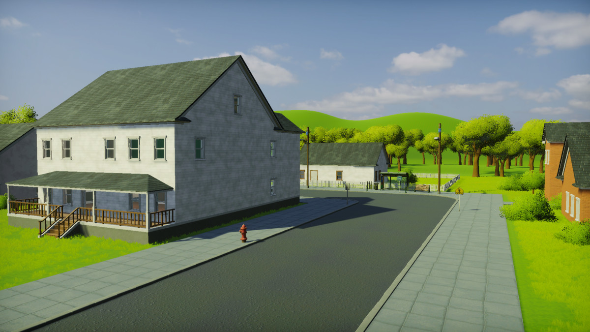 Suburban Stylized Pack