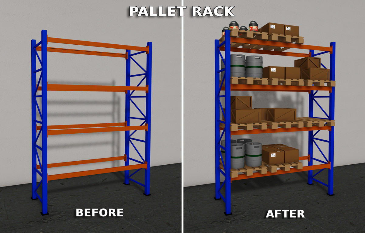 Smart Racks – Modular Warehouse Racks & Shelf Generator