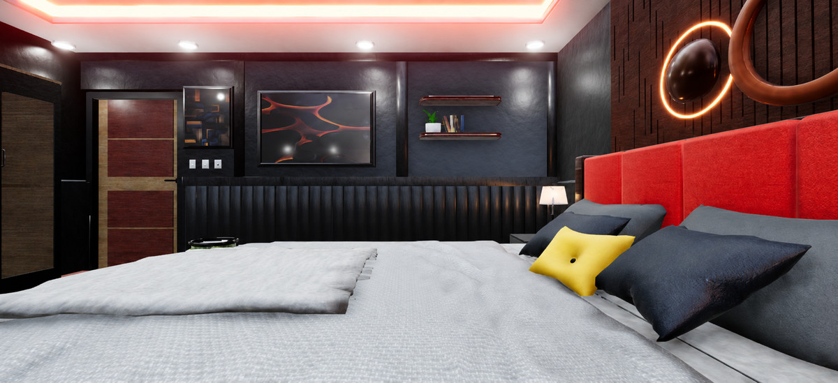 Morden Luxury Bedroom