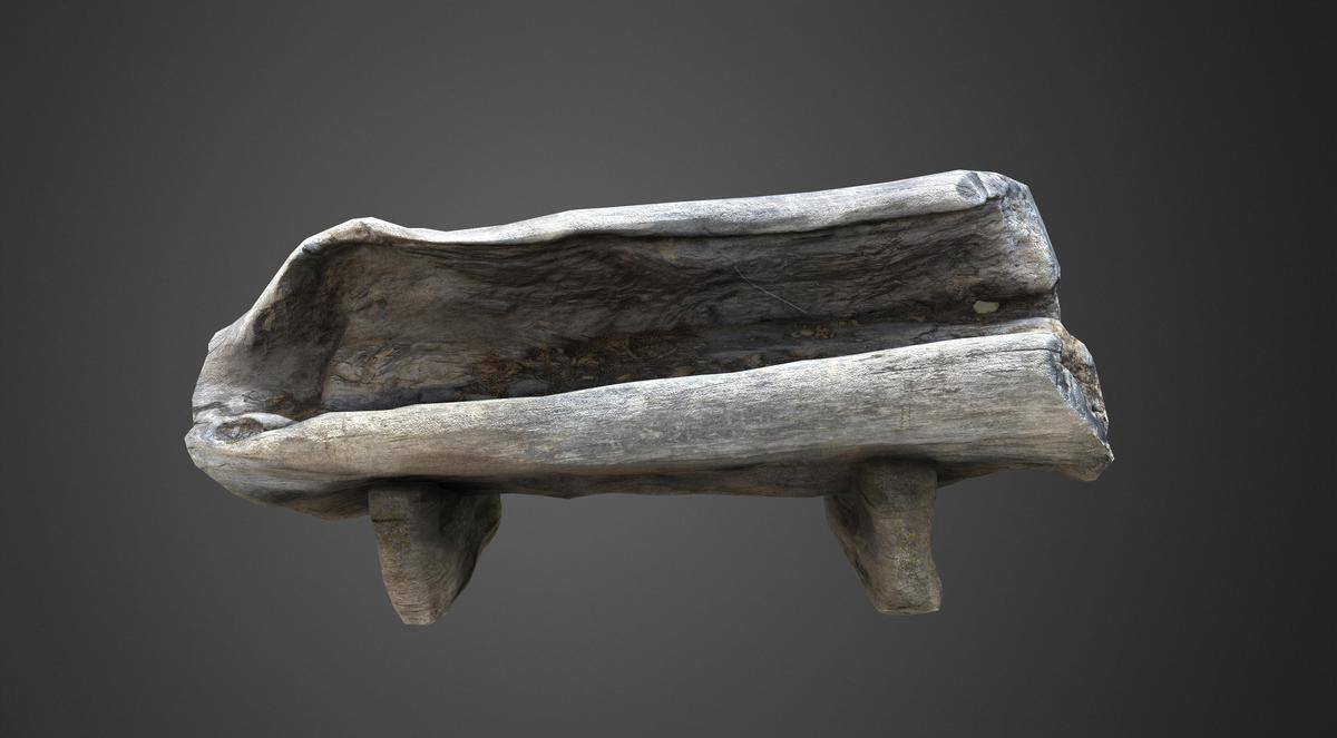 Wooden props volume one photogrammetry
