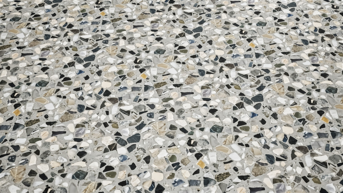 Realistic Materials - Terrazzo 1