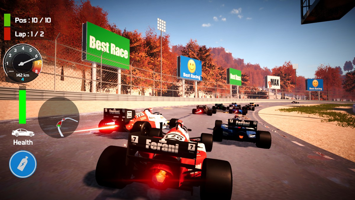 Complete Racing Game 2 (Mega Game) for URP