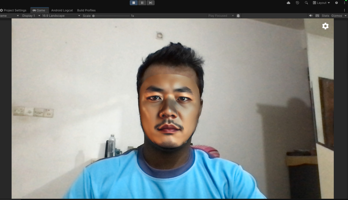 FaceMeshTracking