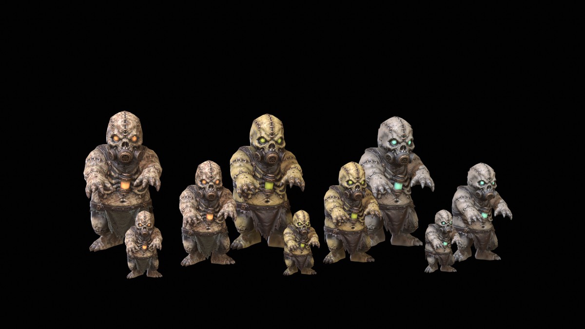 Chibi Necro Zombie