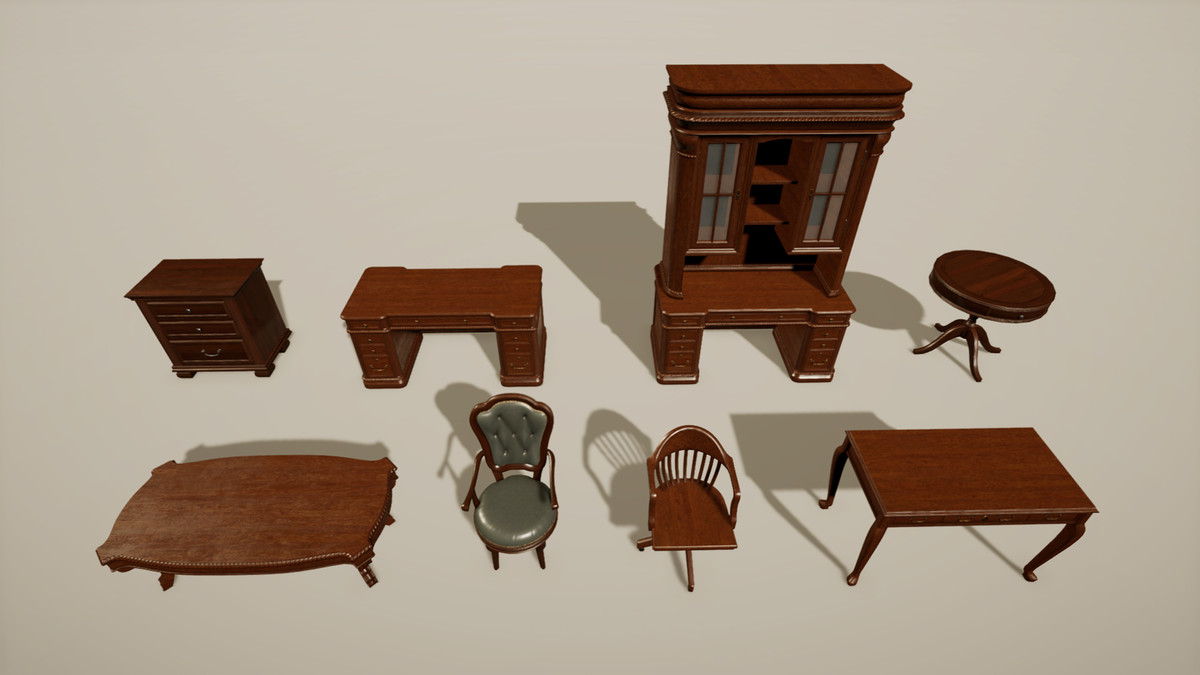 40s Office Props Pack 2