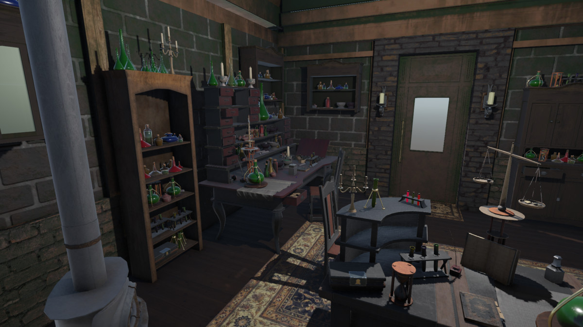 Alchemist Workshop (Modular)