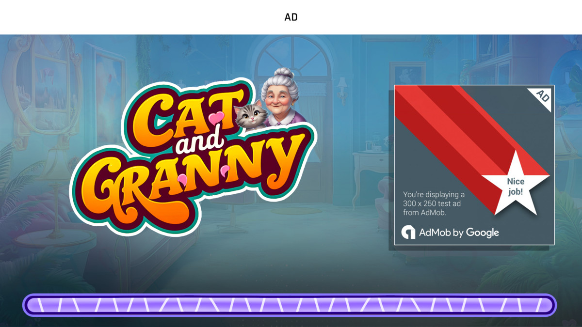 Cat Simulator Game UI Kit Kitty & Granny HUD, Menus, Buttons GUI Pack for Unity