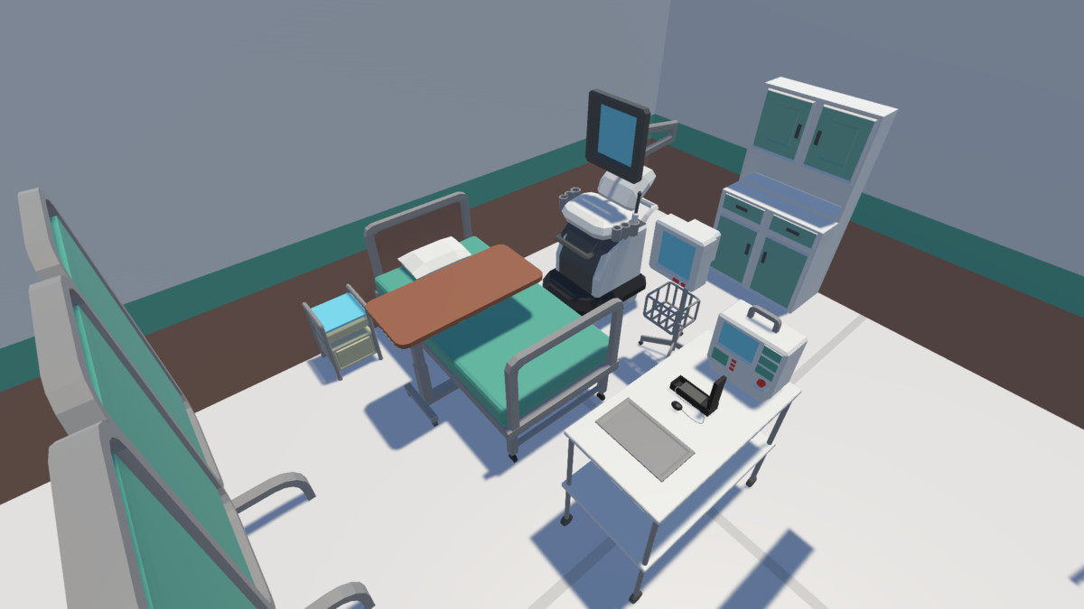 Hospital Interior Asset Pack