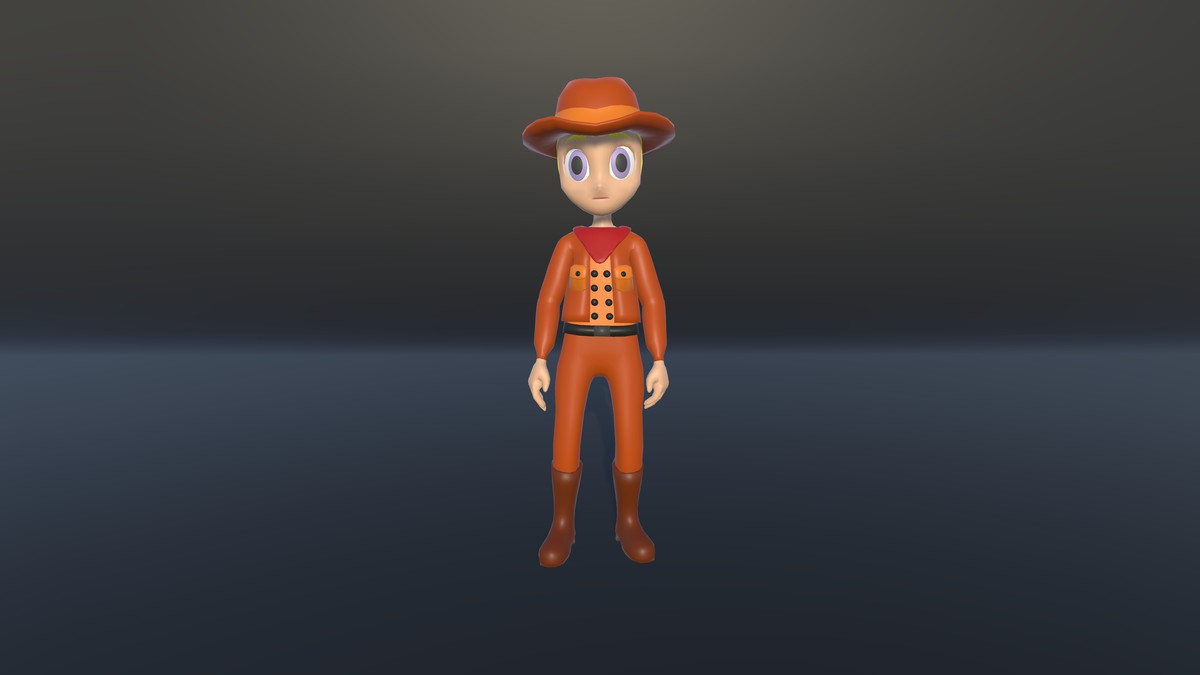 3D STYLIZED CHARACTERS (44 CHARACTERS)