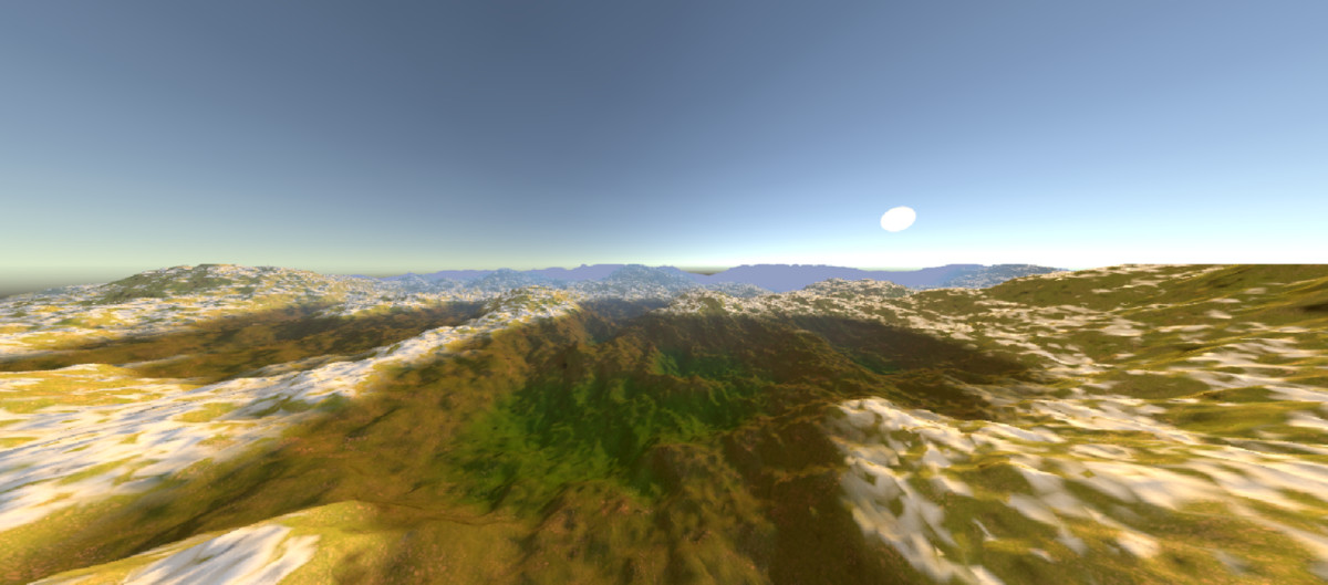 Tessaractic Infinite Procedural Terrain