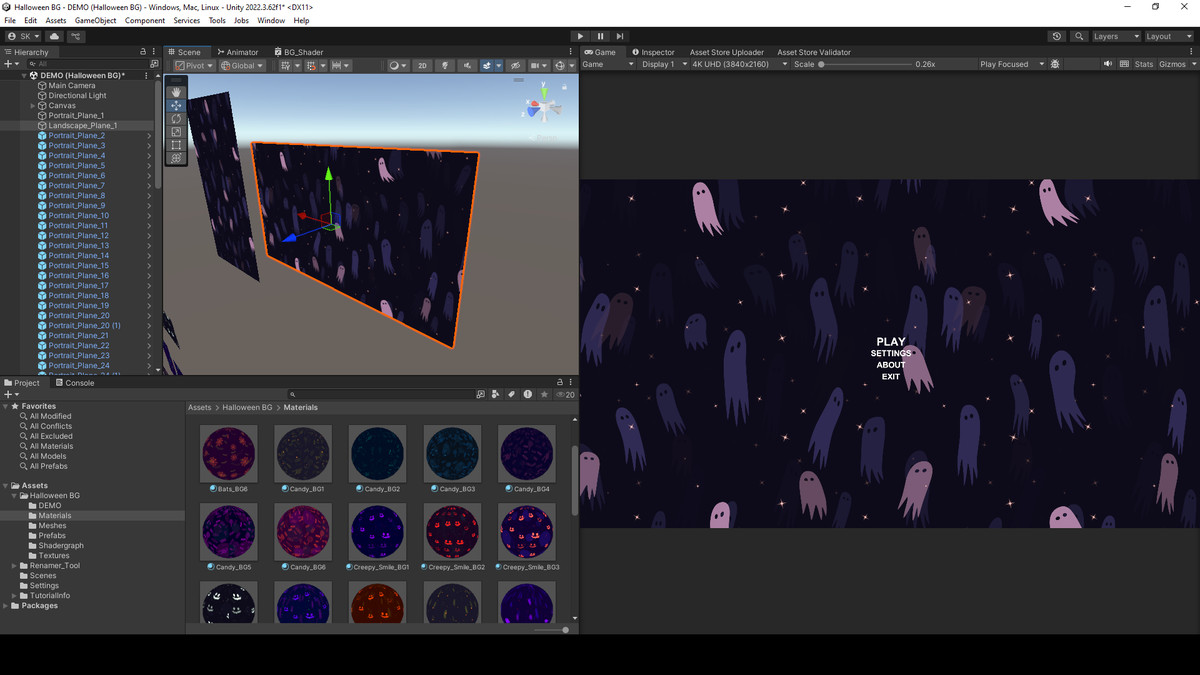 Halloween BG (Spooky and Playful)