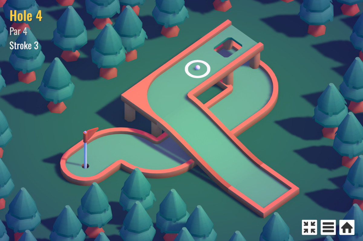 Mini Golf - Complete Game