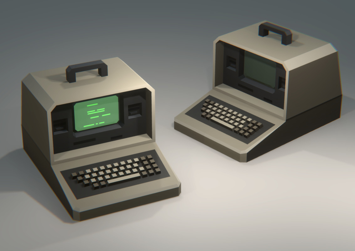 Cosmic Retro Computer 2 pack