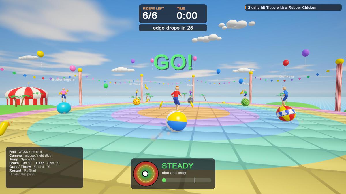 Ball Balance Controller