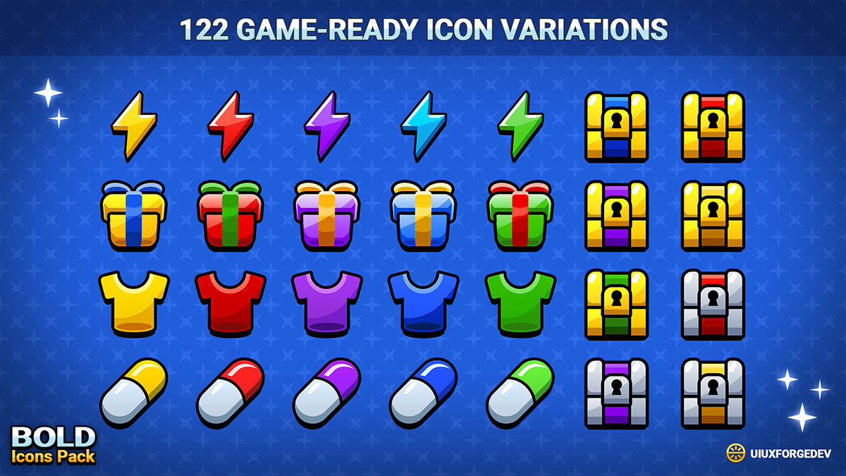 Bold UI Complete System - URP Mobile Ready