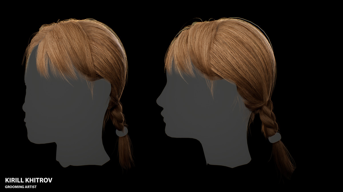 Essential Real-Time Hair Pack – Game-Ready Hairstyles for Unity