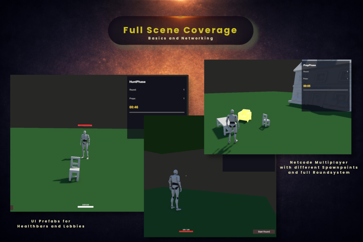 Transformation System for Game Creator 2