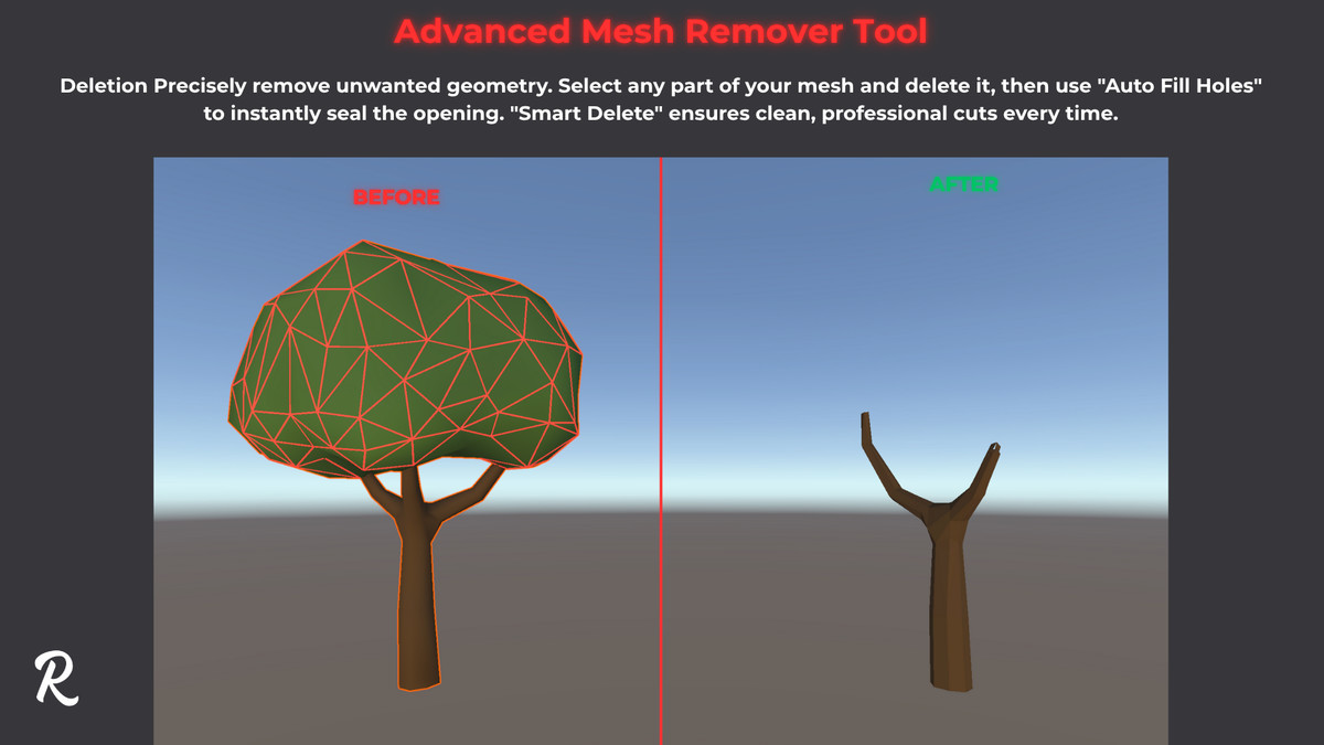 BT-MeshForge: Advanced Mesh Extraction & Editing Toolkit