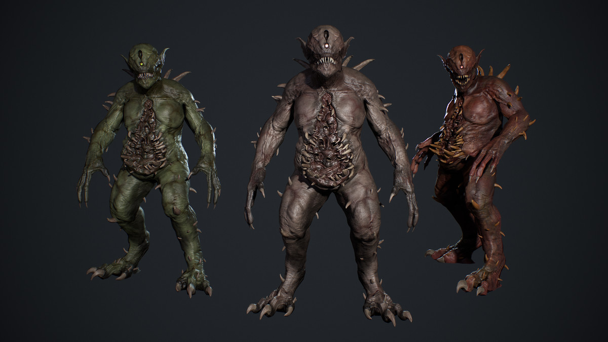 Nightmare Monster Pack