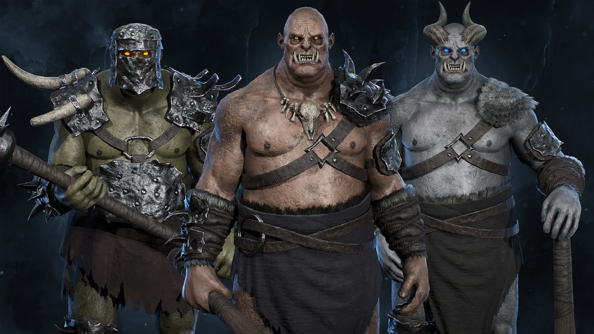 Ogre Realisitc