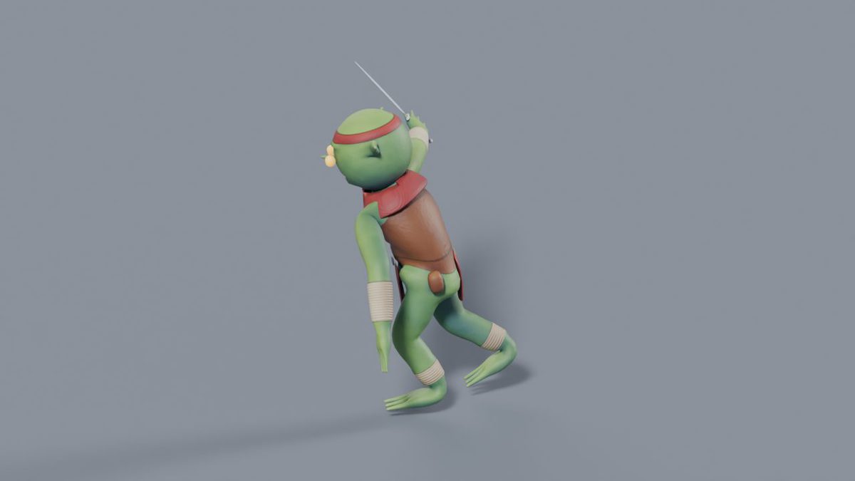 3D Goblin Scout - Stylized Rigged Fantasy Character