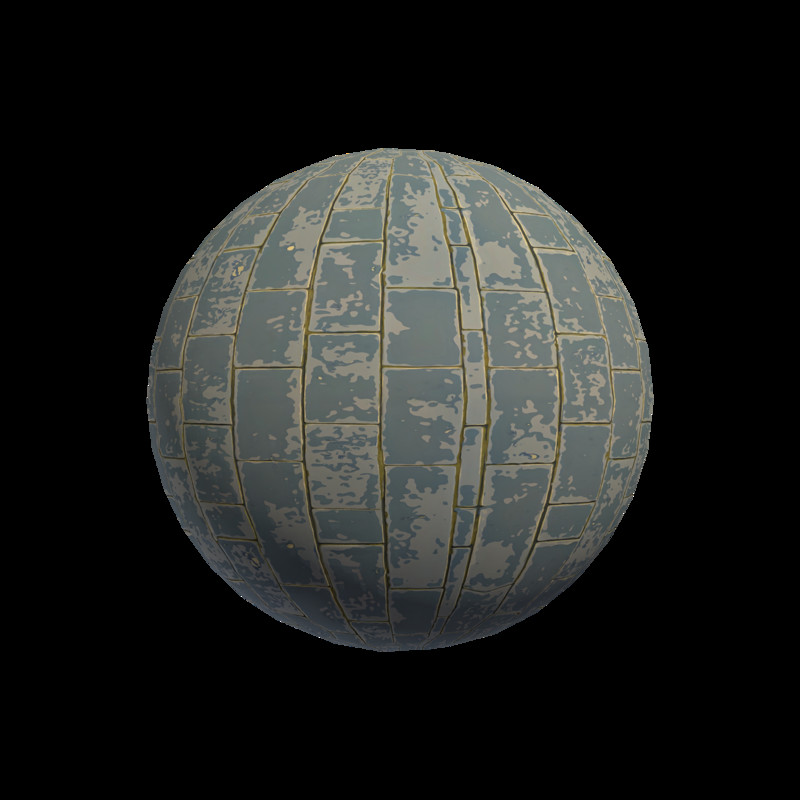 Stylized Plaster & Concrete Textures Mega Pack