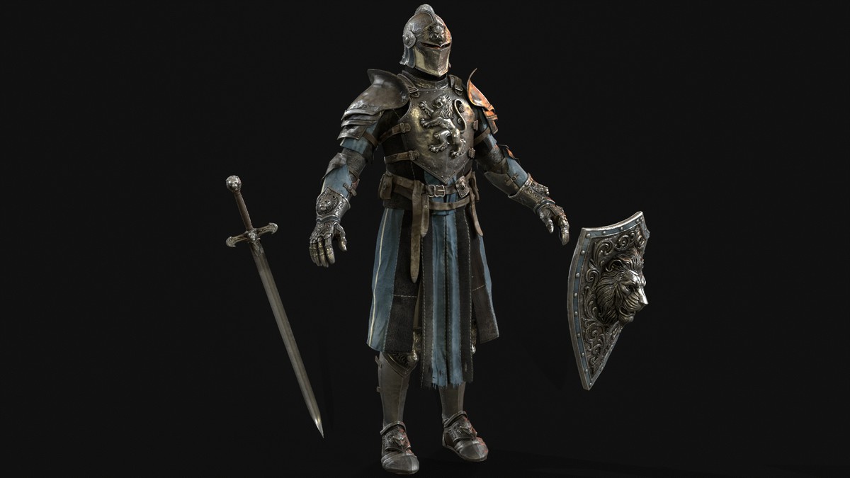 Knight Lion1
