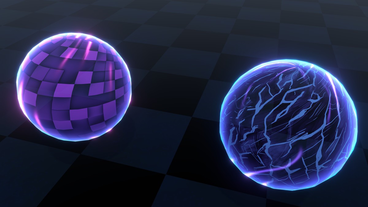 Hologram Shaders 3 in 1 (Fire, Shield, Frozen)