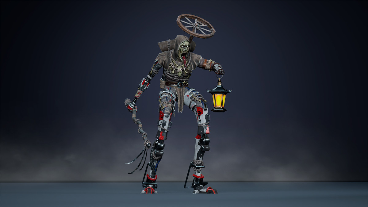 Fantasy Cyborg - Inspector